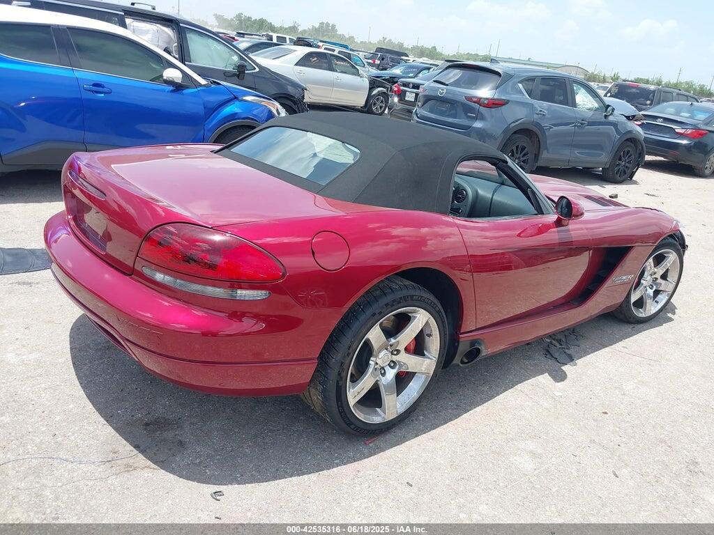 1B3JZ65Z78V200216 2008 DODGE VIPER photo no. 4