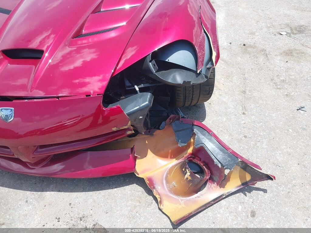 1B3JZ65Z78V200216 2008 DODGE VIPER photo no. 6