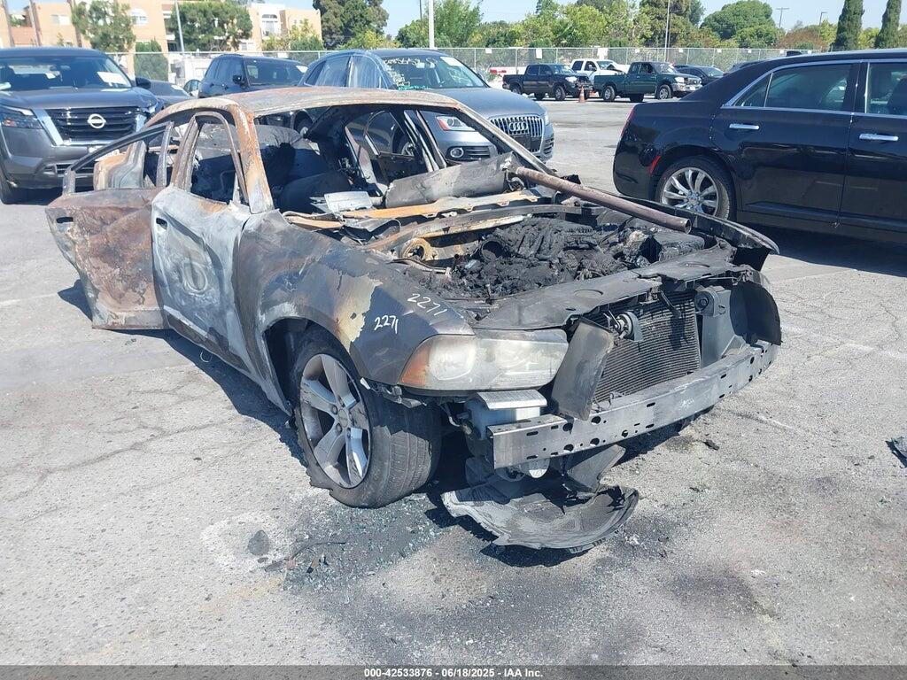 2C3CDXBG7DH701533 2013 DODGE CHARGER photo no. 1