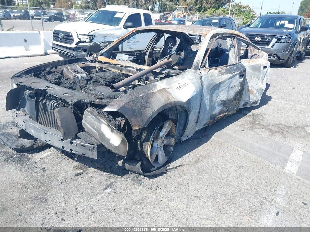 2C3CDXBG7DH701533 2013 DODGE CHARGER photo no. 2