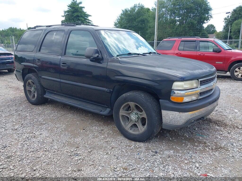 1GNEC13T01J123440 2001 CHEVROLET TAHOE photo no. 1