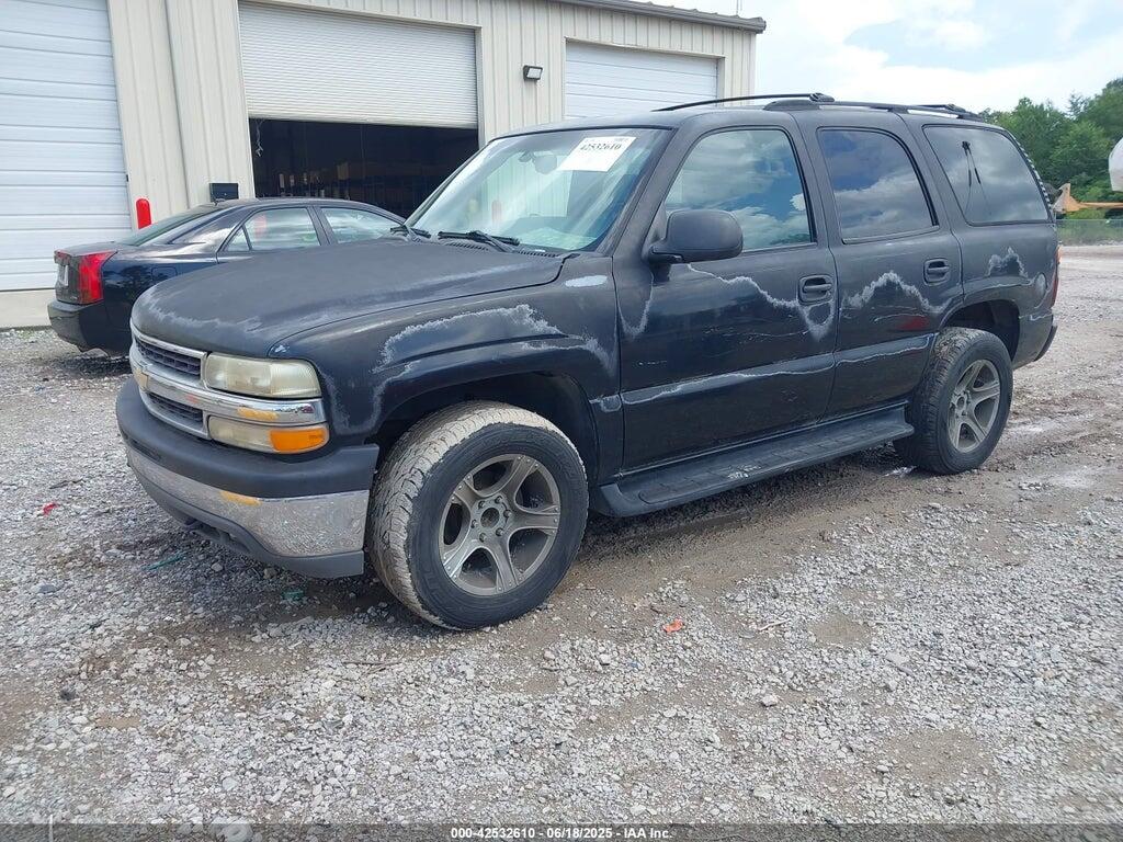 1GNEC13T01J123440 2001 CHEVROLET TAHOE photo no. 2