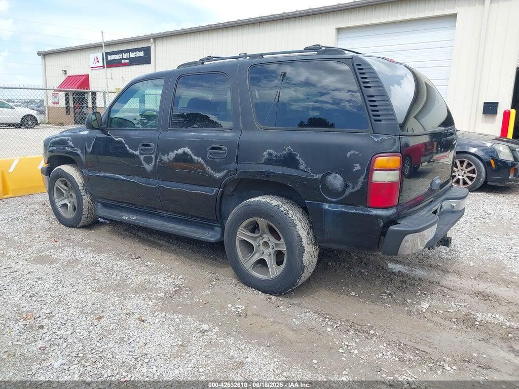 1GNEC13T01J123440 2001 CHEVROLET TAHOE photo no. 3