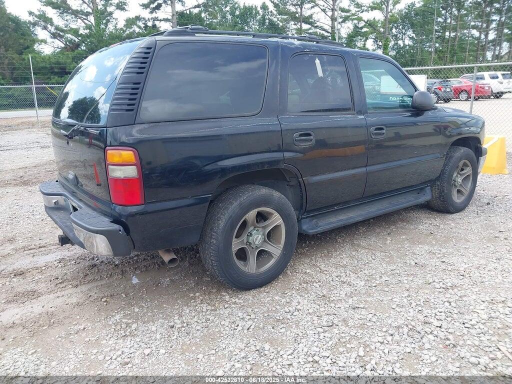 1GNEC13T01J123440 2001 CHEVROLET TAHOE photo no. 4