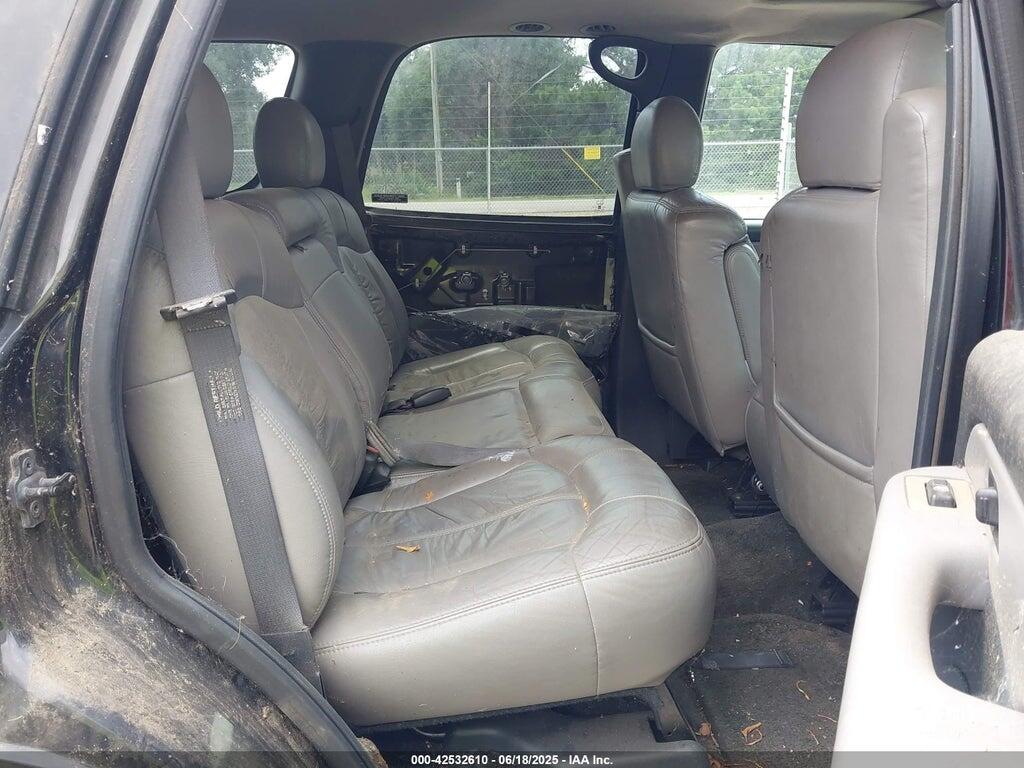 1GNEC13T01J123440 2001 CHEVROLET TAHOE photo no. 8