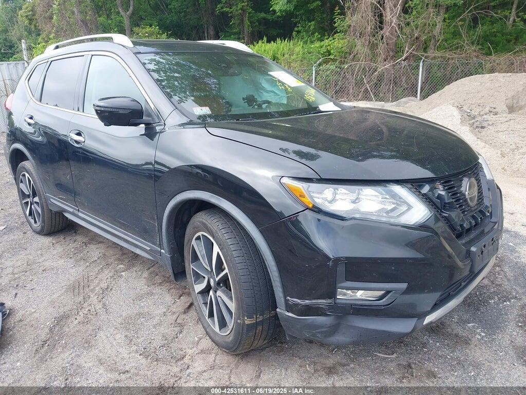 JN8AT2MVXJW346315 2018 NISSAN ROGUE photo no. 1