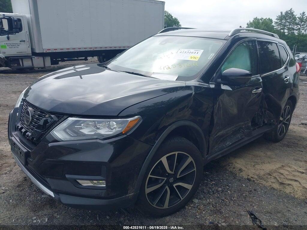 JN8AT2MVXJW346315 2018 NISSAN ROGUE photo no. 2