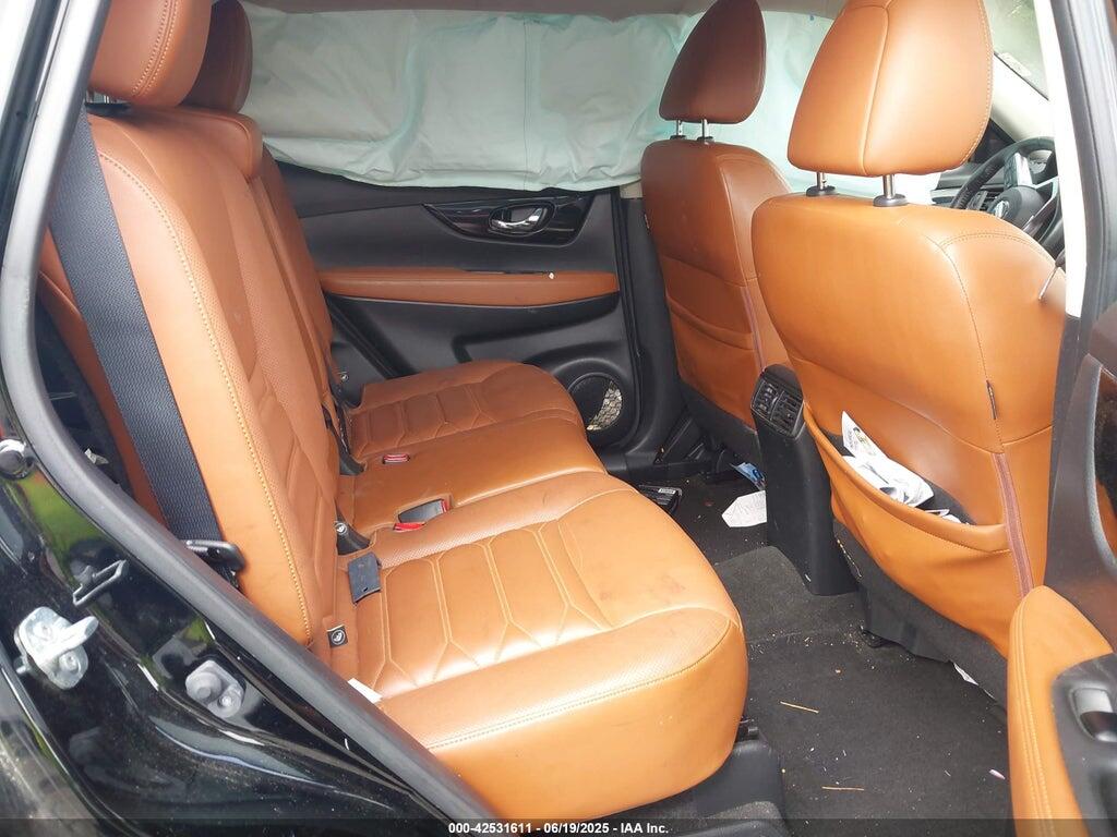 JN8AT2MVXJW346315 2018 NISSAN ROGUE photo no. 8