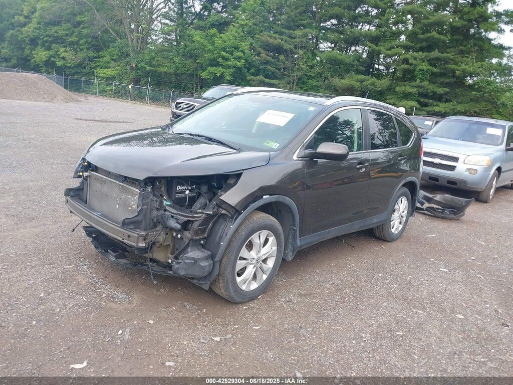 5J6RM4H71EL010346 2014 HONDA CR-V photo no. 2