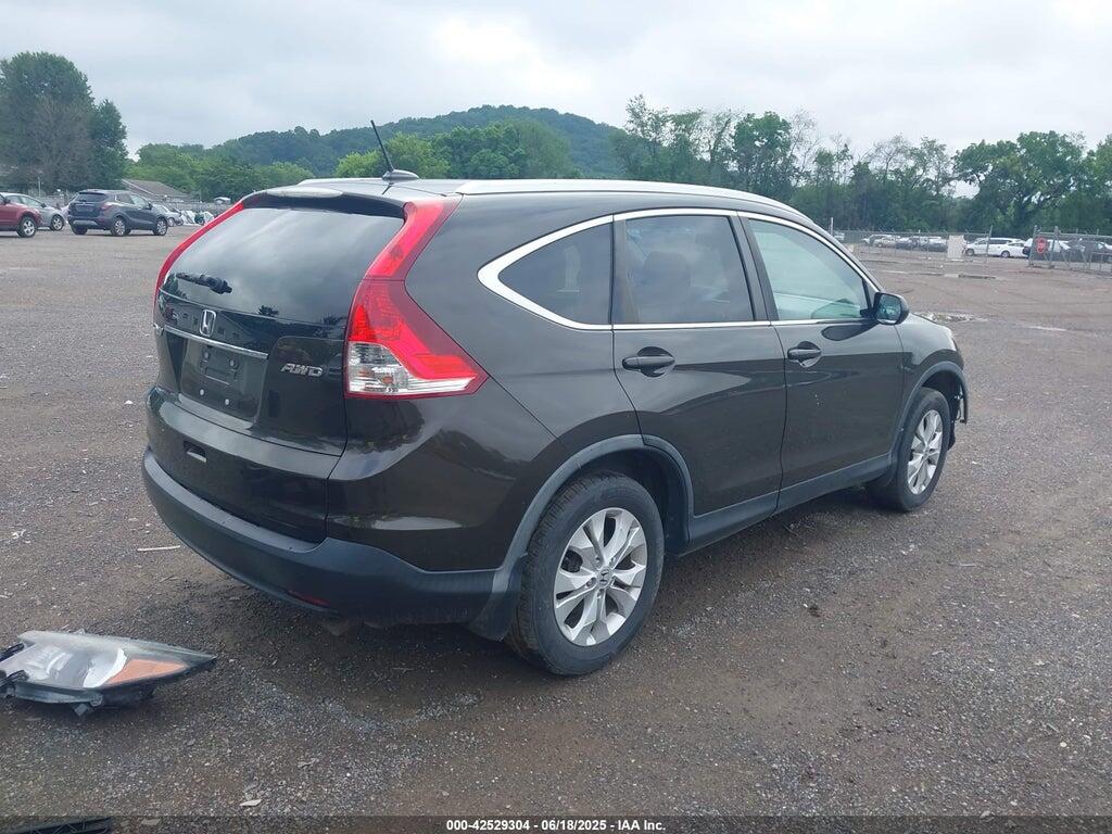 5J6RM4H71EL010346 2014 HONDA CR-V photo no. 4
