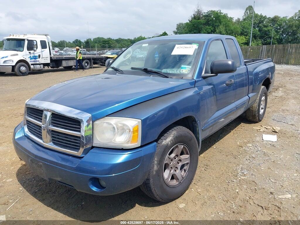 1D7HW42N55S204957 2005 DODGE DAKOTA photo no. 2
