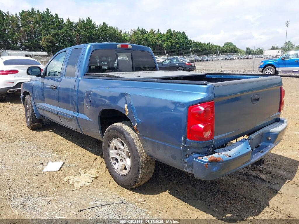 1D7HW42N55S204957 2005 DODGE DAKOTA photo no. 3