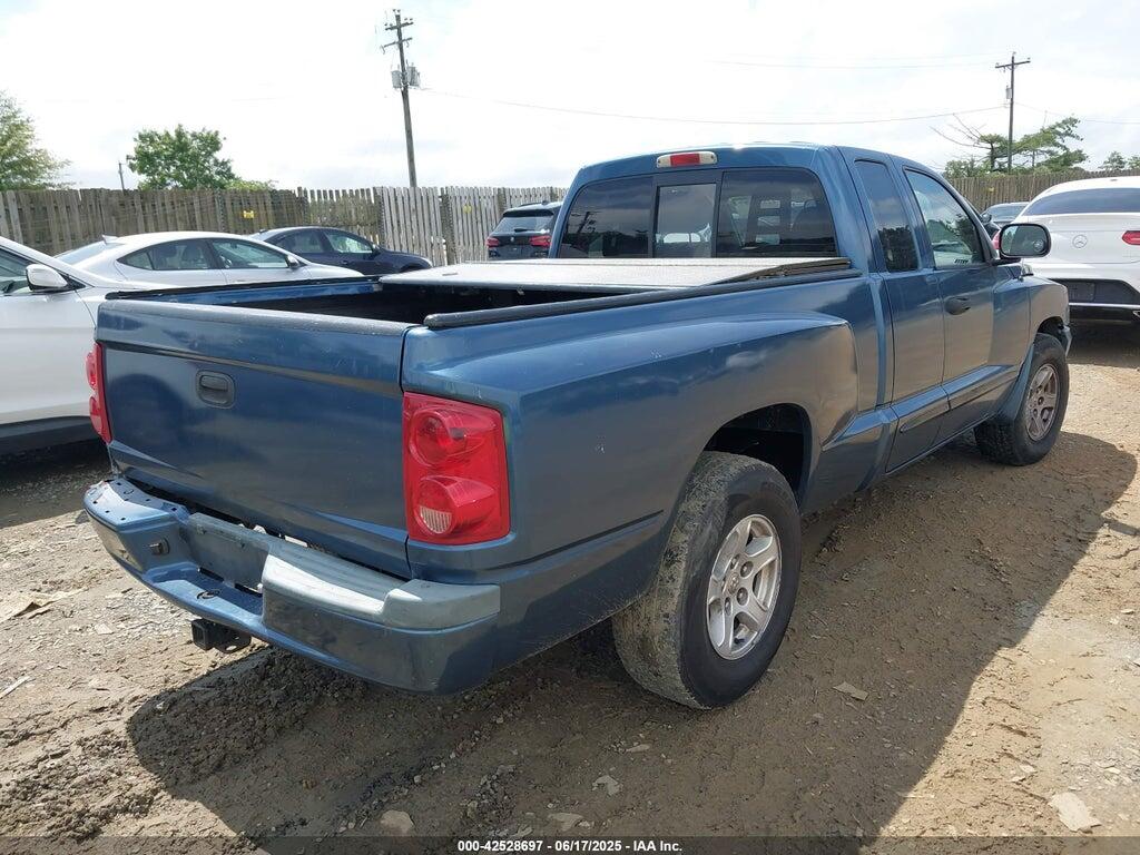 1D7HW42N55S204957 2005 DODGE DAKOTA photo no. 4
