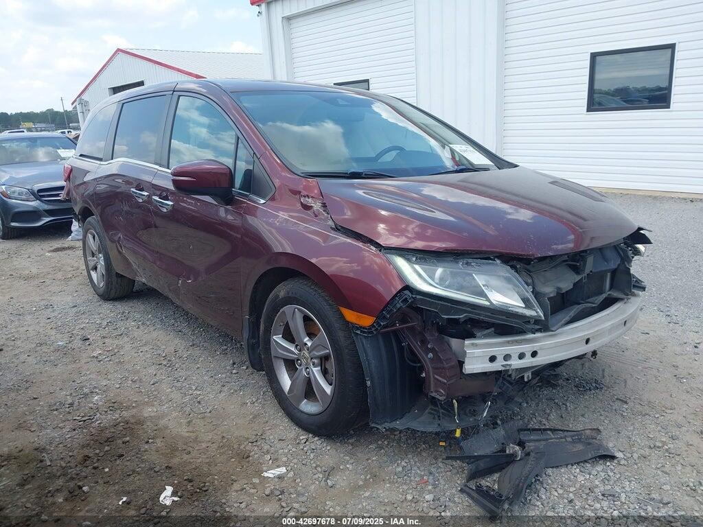 5FNRL6H79JB035190 2018 HONDA ODYSSEY photo no. 1