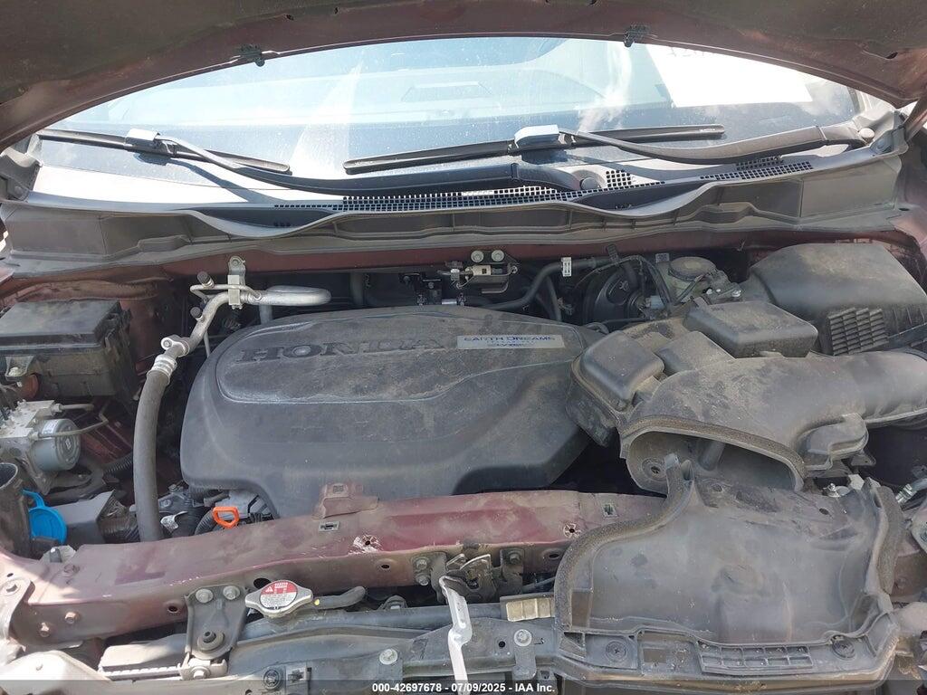 5FNRL6H79JB035190 2018 HONDA ODYSSEY photo no. 10