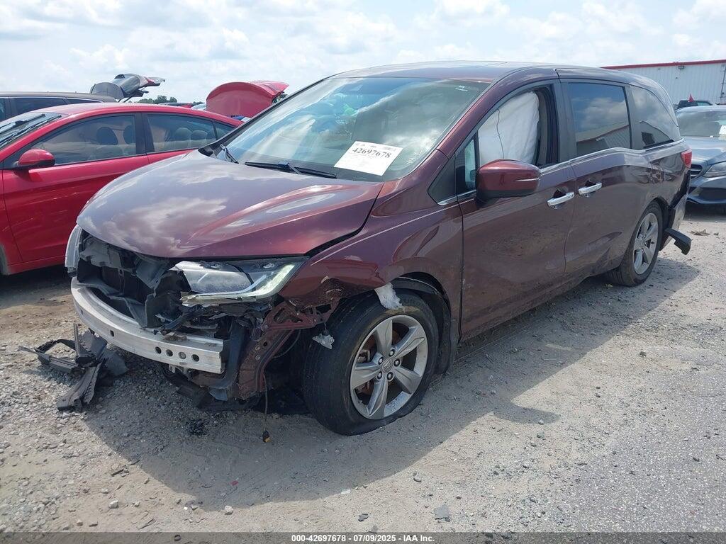 5FNRL6H79JB035190 2018 HONDA ODYSSEY photo no. 2