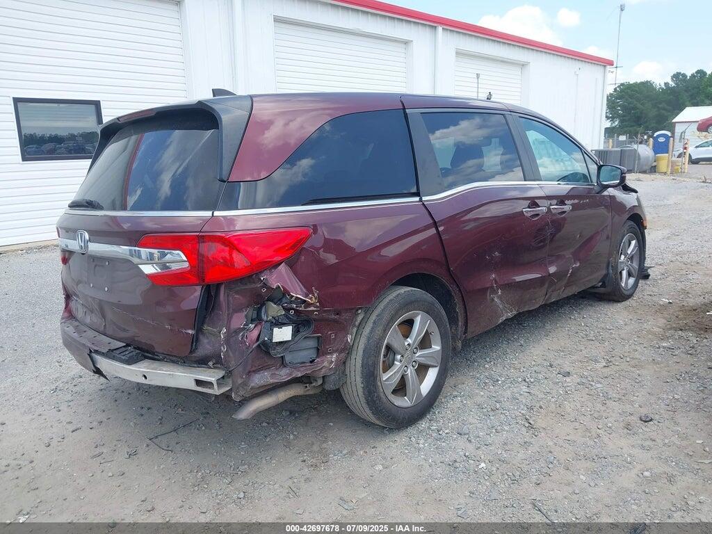 5FNRL6H79JB035190 2018 HONDA ODYSSEY photo no. 4