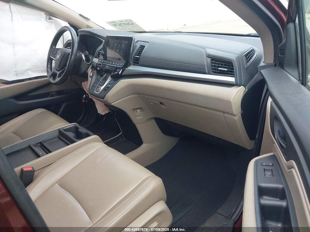 5FNRL6H79JB035190 2018 HONDA ODYSSEY photo no. 5