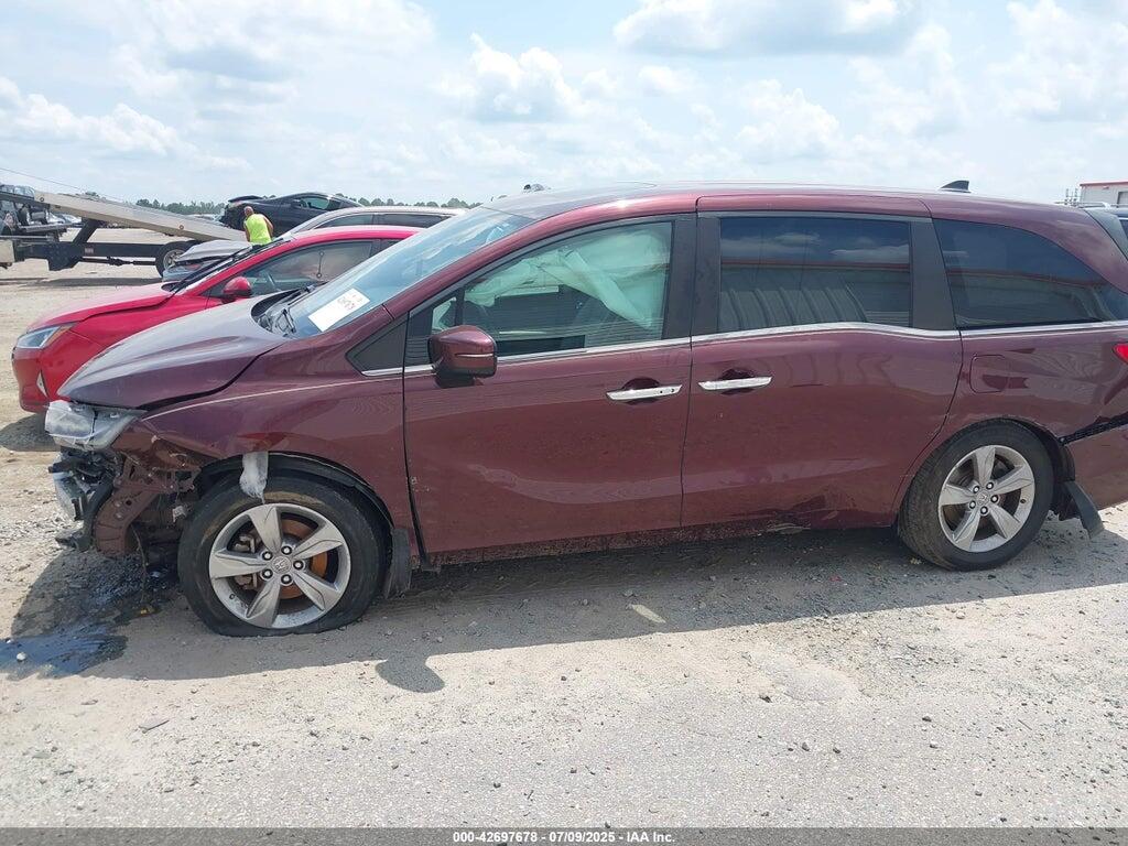 5FNRL6H79JB035190 2018 HONDA ODYSSEY photo no. 6
