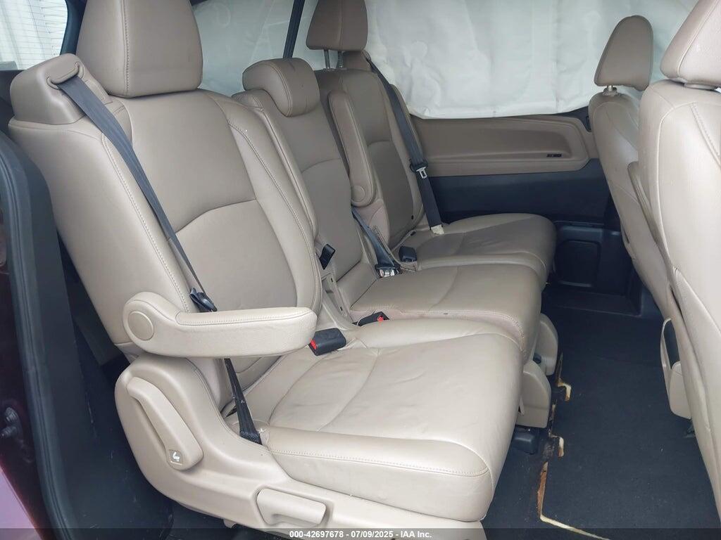 5FNRL6H79JB035190 2018 HONDA ODYSSEY photo no. 8