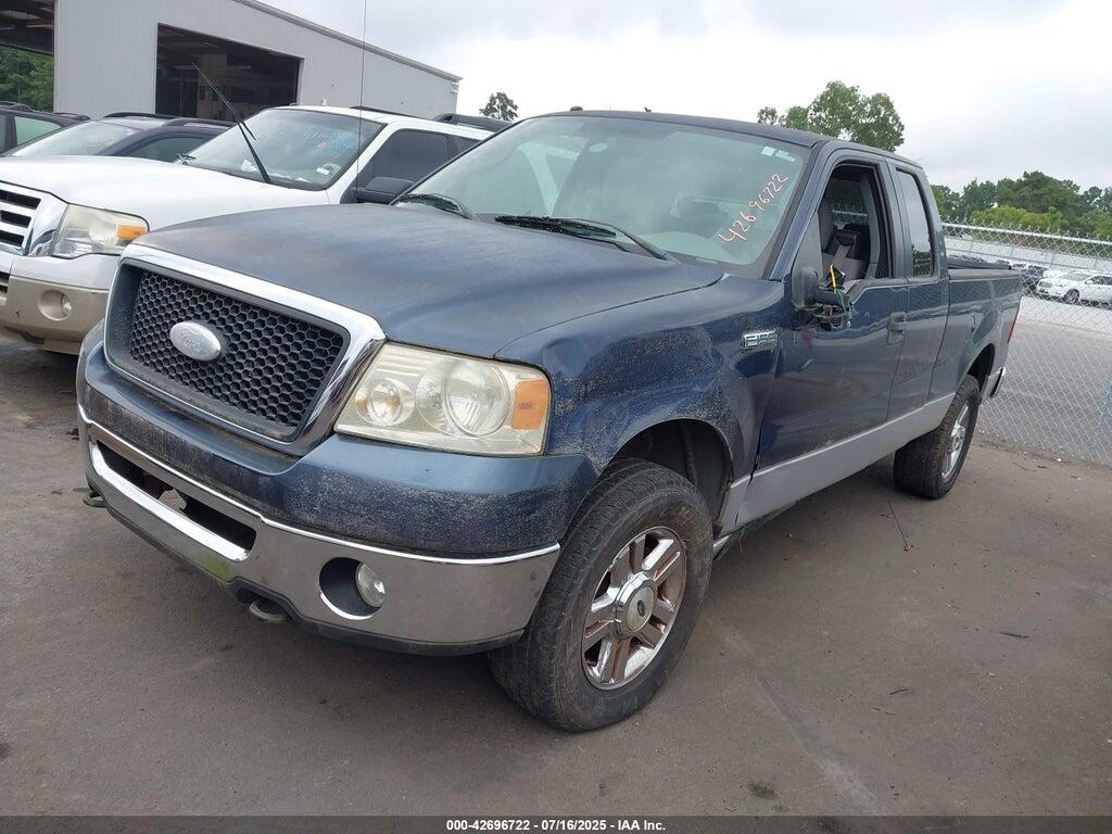 1FTPX14V56NB25965 2006 FORD F-150 photo no. 2
