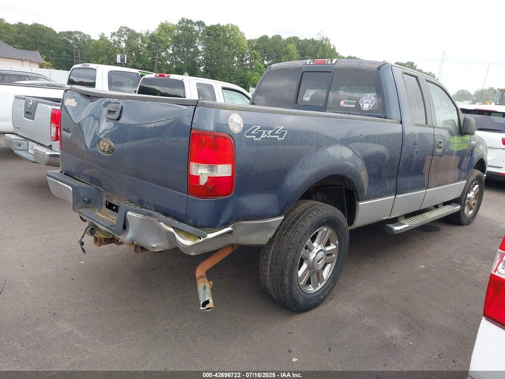 1FTPX14V56NB25965 2006 FORD F-150 photo no. 4