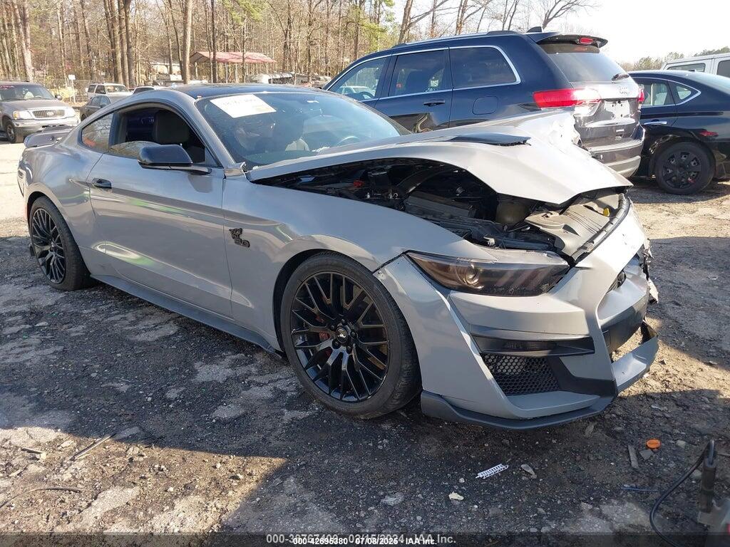 1FA6P8CFXH5270099 2017 FORD MUSTANG photo no. 1