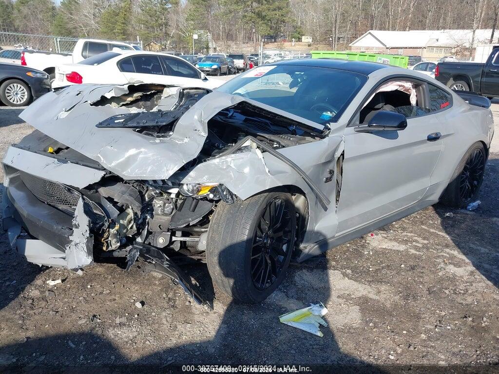 1FA6P8CFXH5270099 2017 FORD MUSTANG photo no. 2