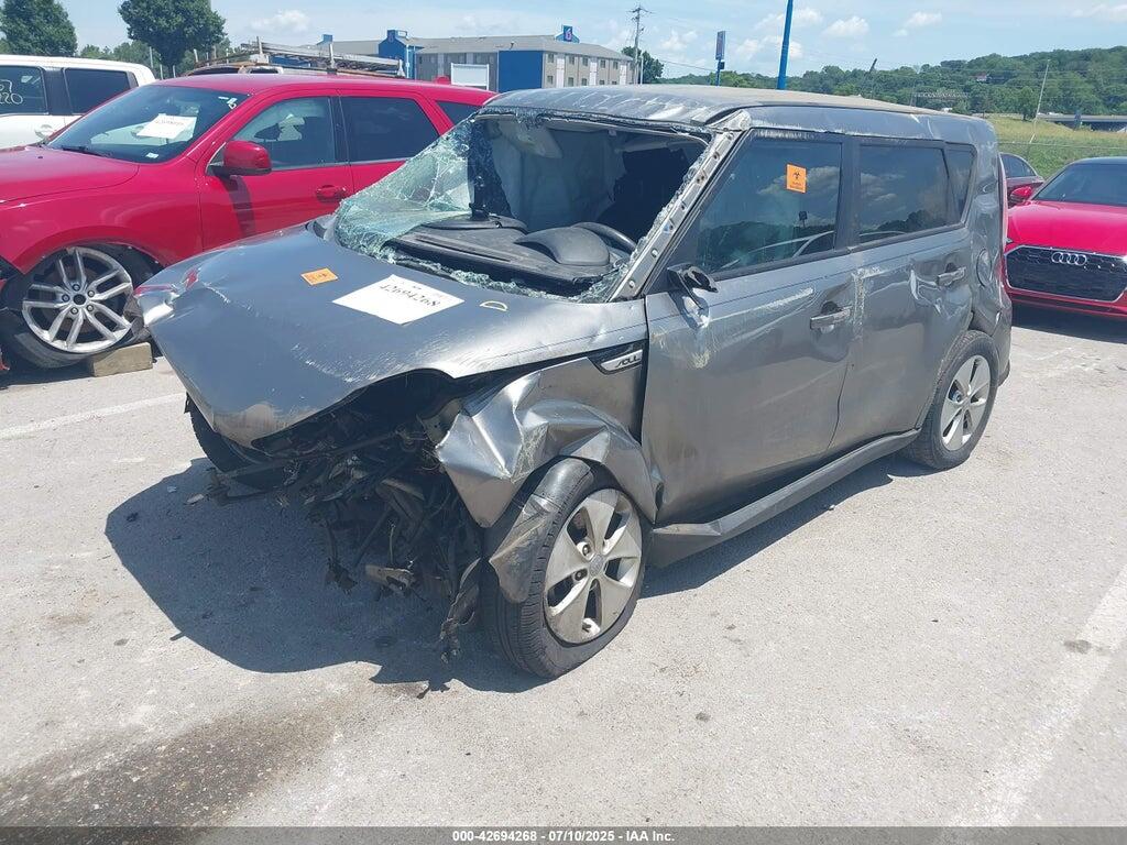 KNDJN2A2XG7290086 2016 KIA SOUL photo no. 2