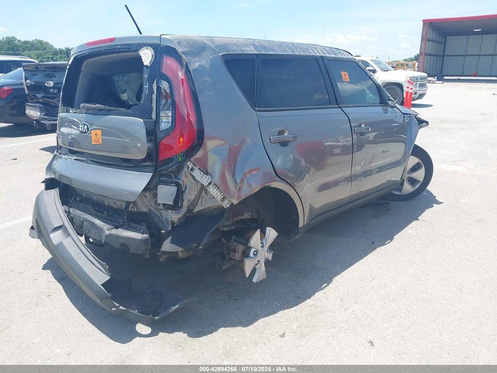 KNDJN2A2XG7290086 2016 KIA SOUL photo no. 4