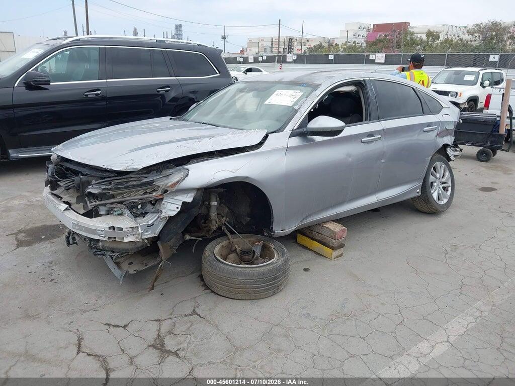 1HGCV1F15LA131817 2020 HONDA ACCORD photo no. 2