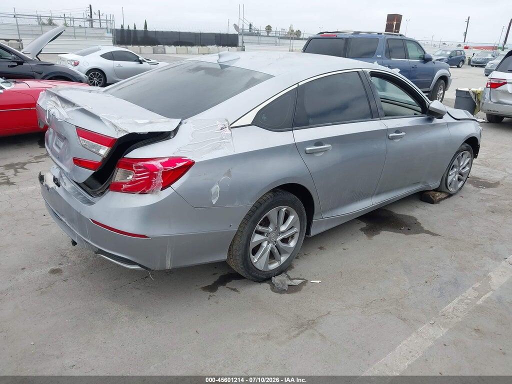 1HGCV1F15LA131817 2020 HONDA ACCORD photo no. 4