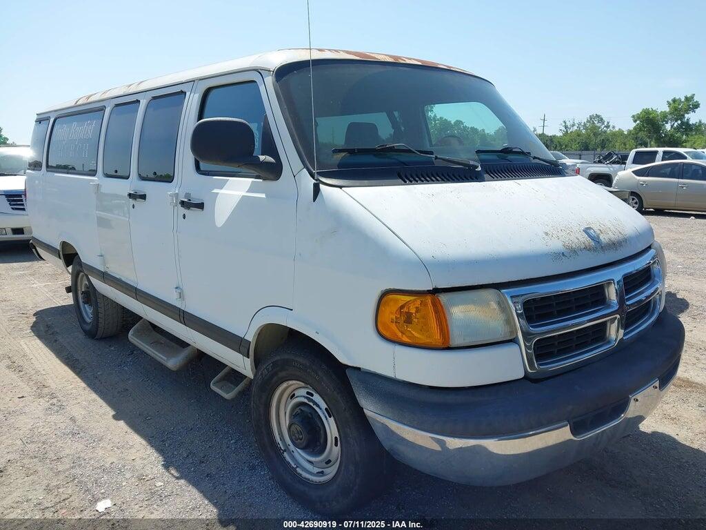 1998 DODGE RAM WAGON 3500 2B5WB35Z0WK121057