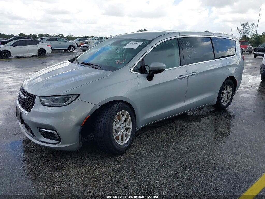 2C4RC1BG3PR586661 2023 CHRYSLER PACIFICA photo no. 2
