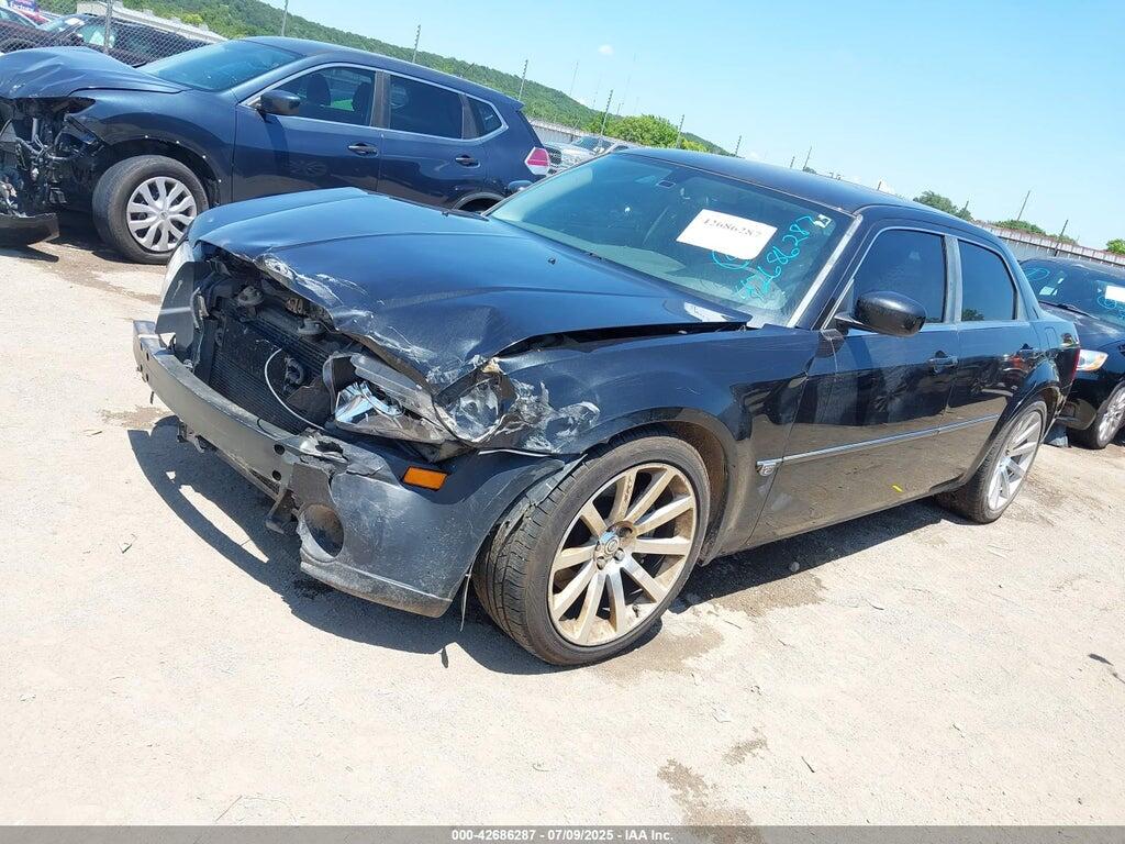 2C3LA73W77H637836 2007 CHRYSLER 300C photo no. 2