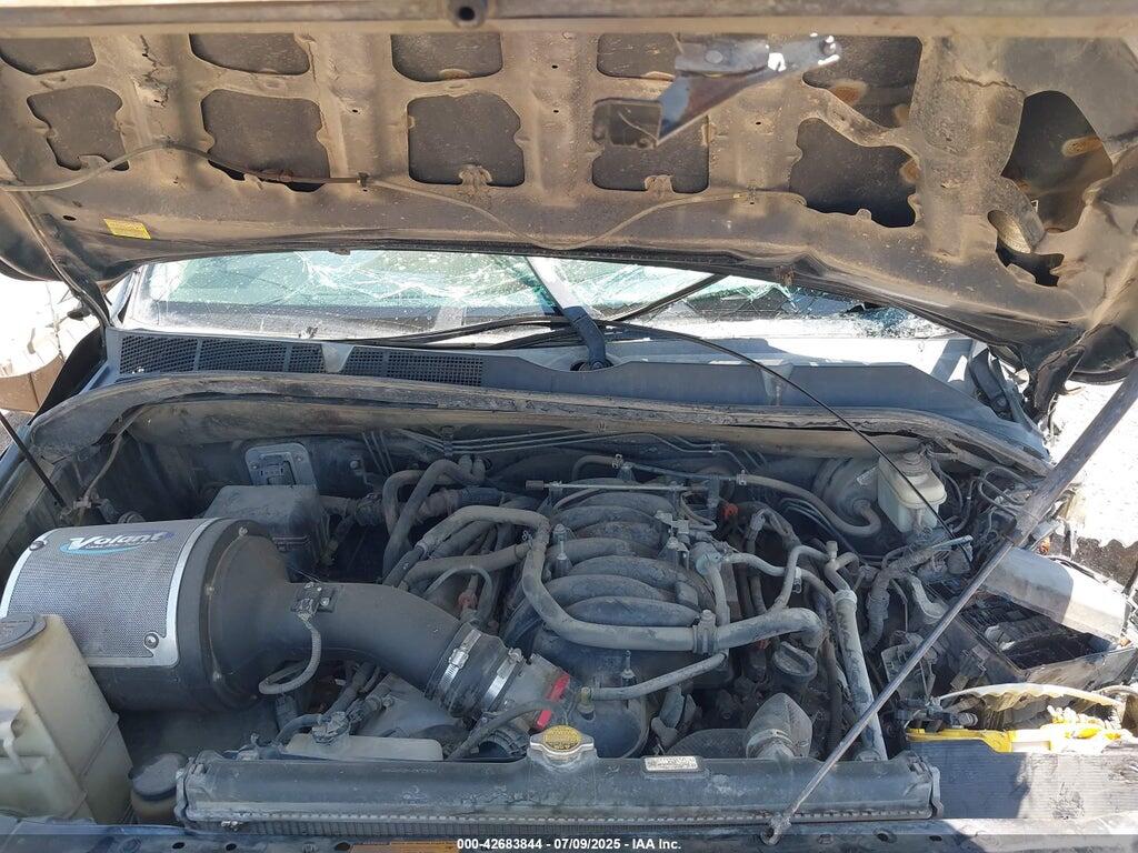 5TFDV58108X039719 2008 TOYOTA TUNDRA photo no. 10