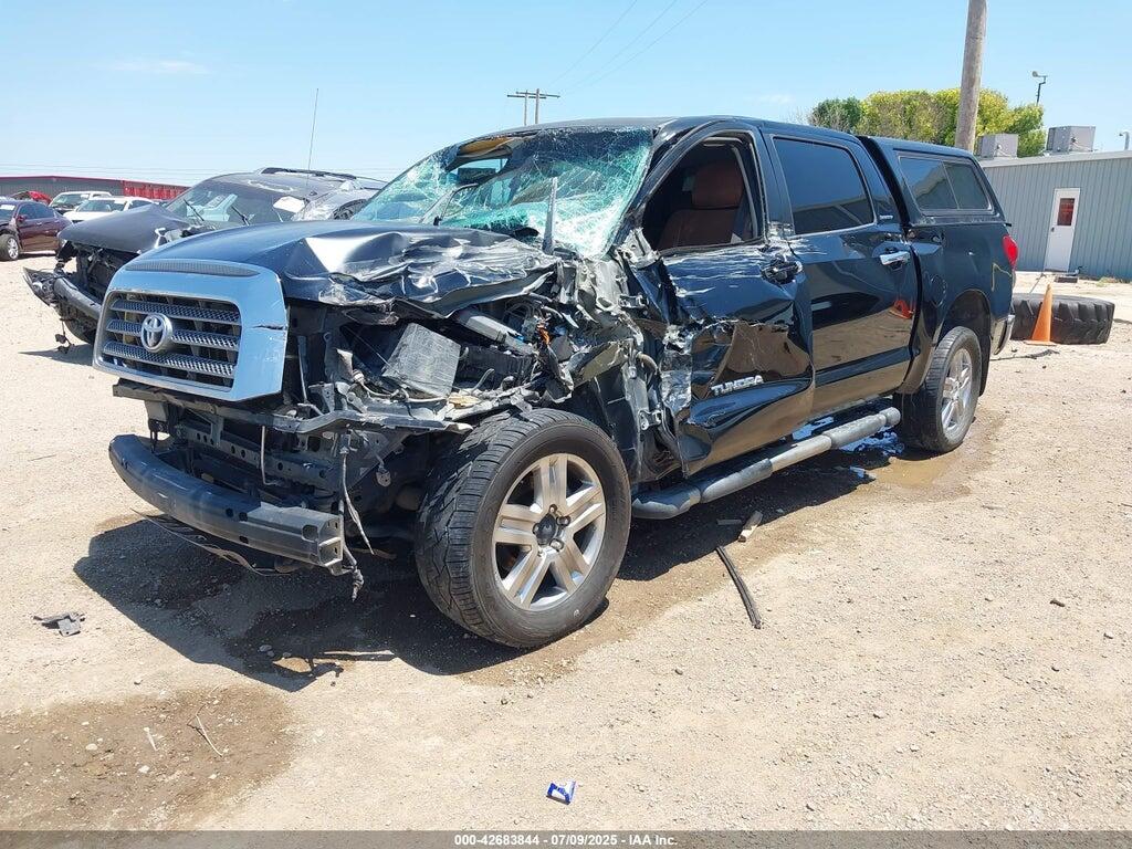 5TFDV58108X039719 2008 TOYOTA TUNDRA photo no. 2