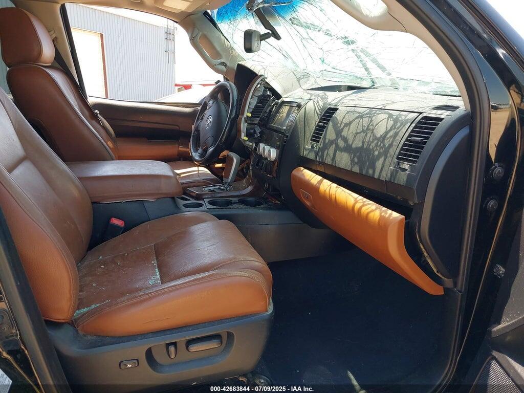 5TFDV58108X039719 2008 TOYOTA TUNDRA photo no. 5