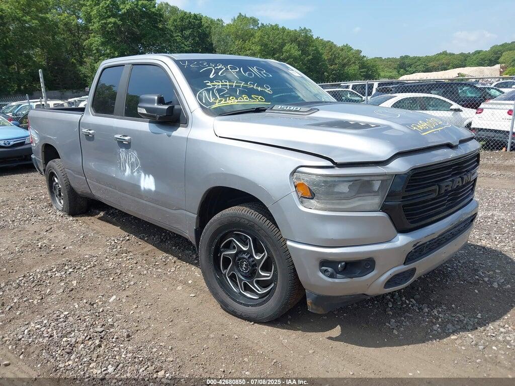 1C6SRFBT0KN589704 2019 RAM 1500 photo no. 1