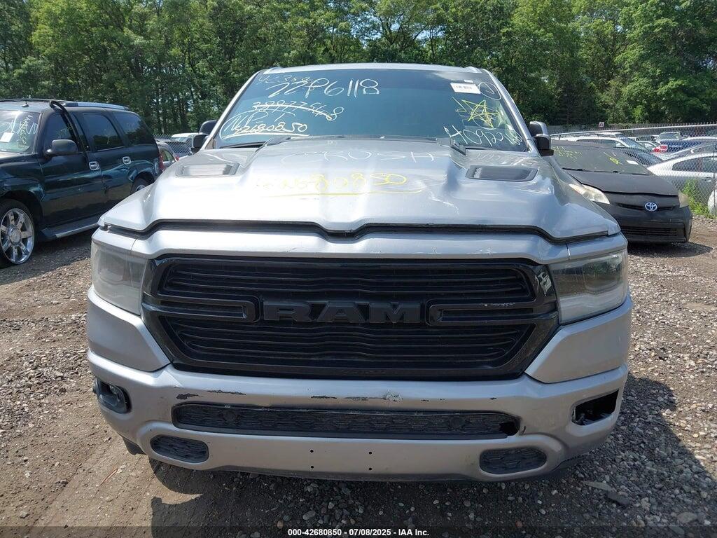 1C6SRFBT0KN589704 2019 RAM 1500 photo no. 11