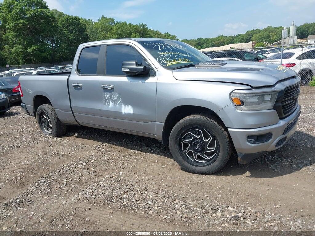 1C6SRFBT0KN589704 2019 RAM 1500 photo no. 12