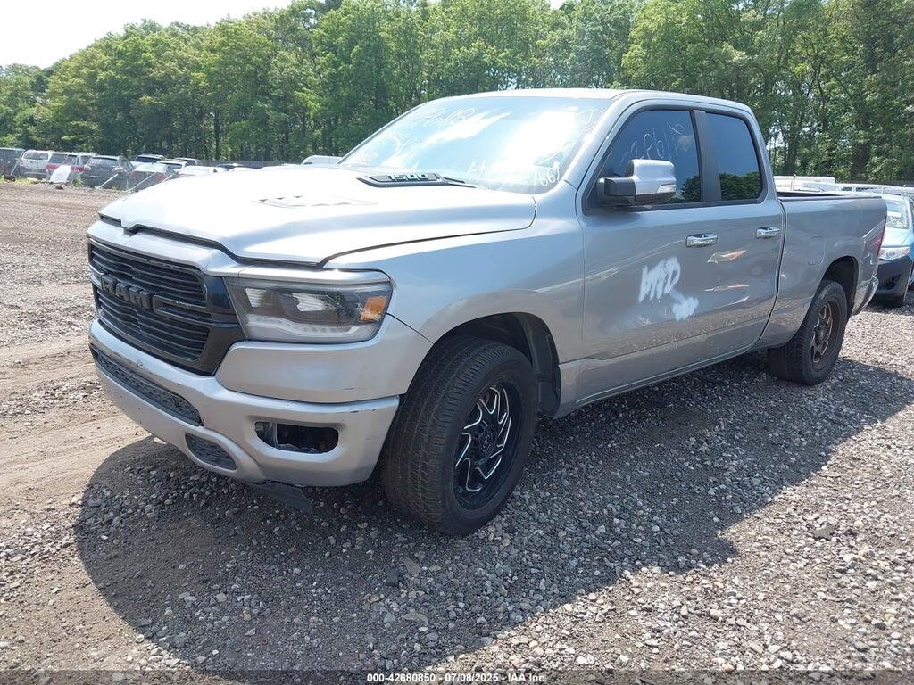 1C6SRFBT0KN589704 2019 RAM 1500 photo no. 2