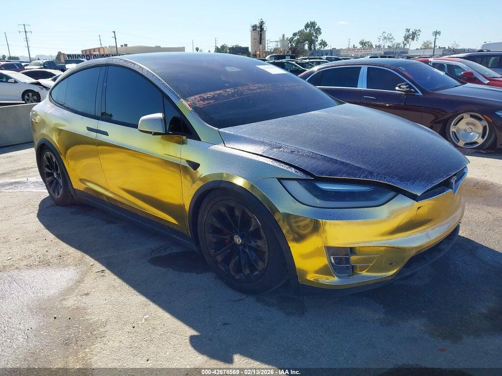 5YJXCDE29HF067037 2017 TESLA MODEL X photo no. 1