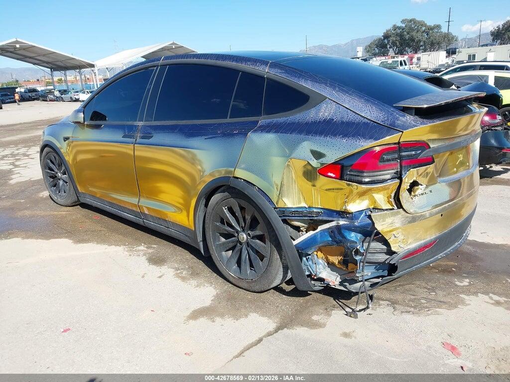 5YJXCDE29HF067037 2017 TESLA MODEL X photo no. 3
