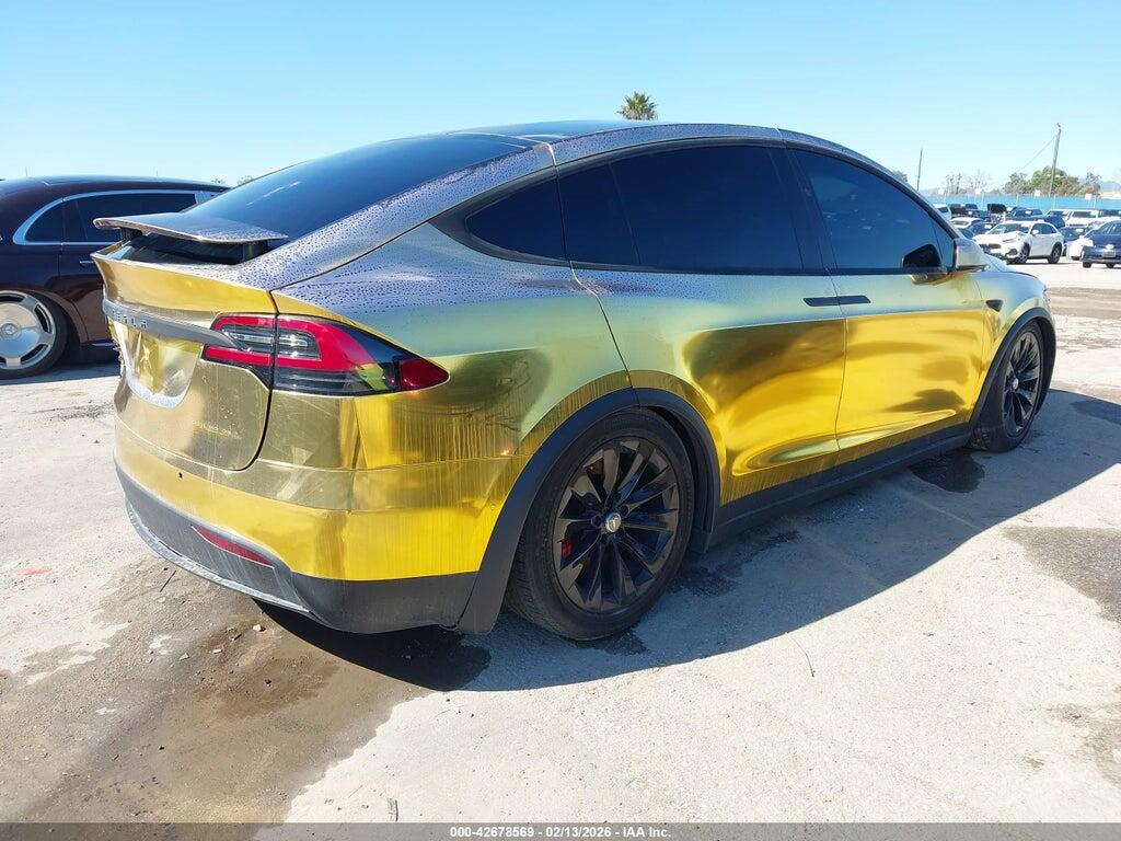 5YJXCDE29HF067037 2017 TESLA MODEL X photo no. 4