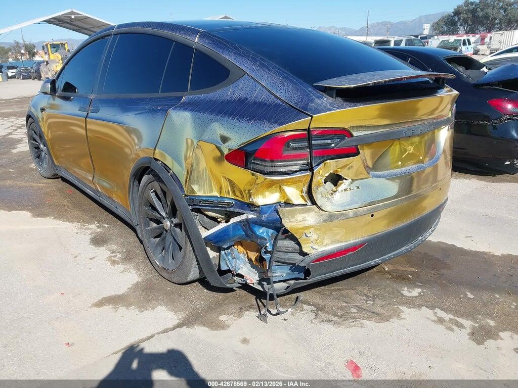 5YJXCDE29HF067037 2017 TESLA MODEL X photo no. 6