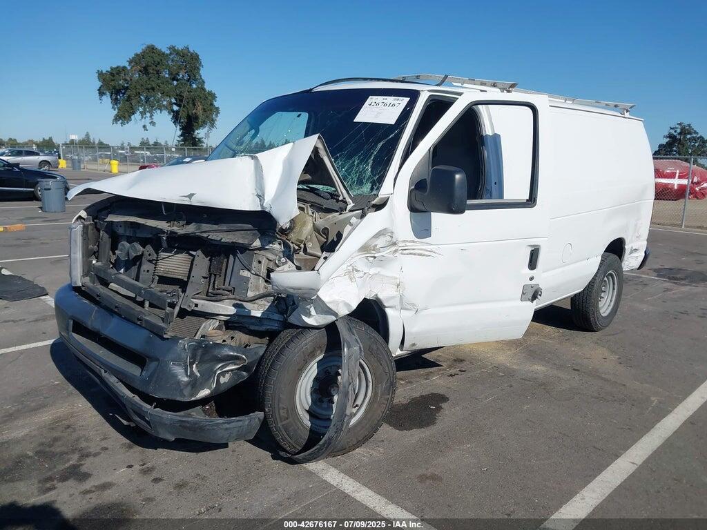 1FTNE2EL7BDA94086 2011 FORD E-250 photo no. 2