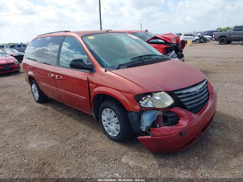 2A4GP44R17R343713 2007 CHRYSLER TOWN & COUNTRY photo no. 1