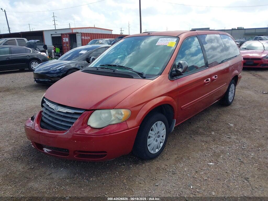 2A4GP44R17R343713 2007 CHRYSLER TOWN & COUNTRY photo no. 2