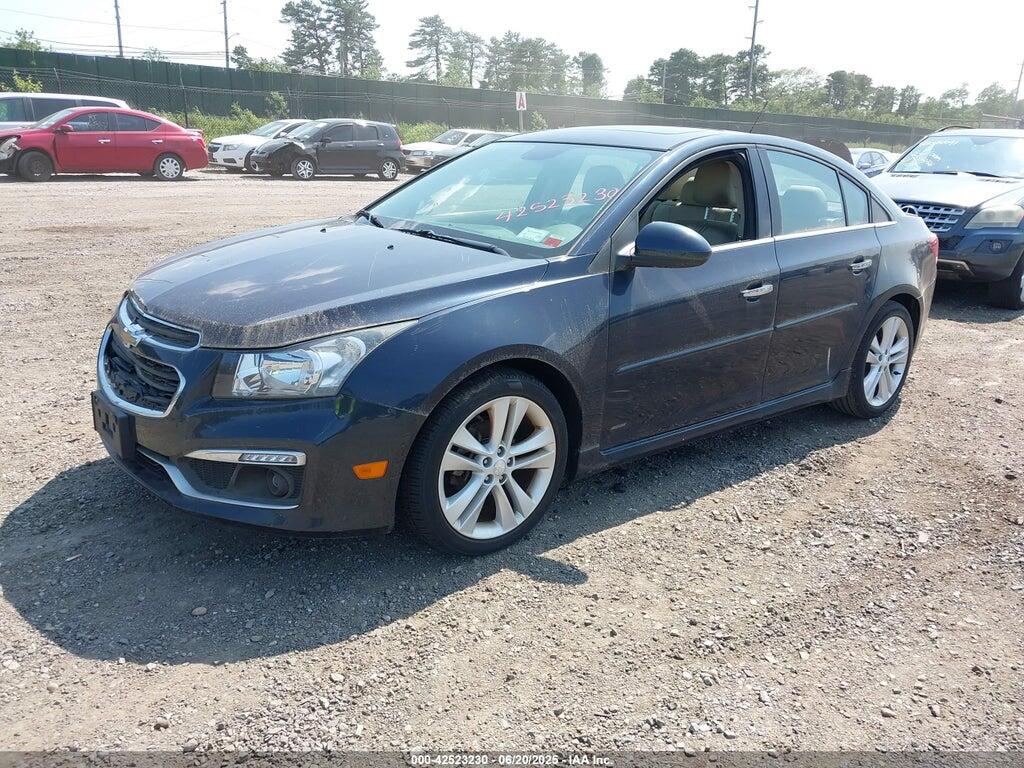 1G1PG5SB9G7110223 2016 CHEVROLET CRUZE LIMITED photo no. 2